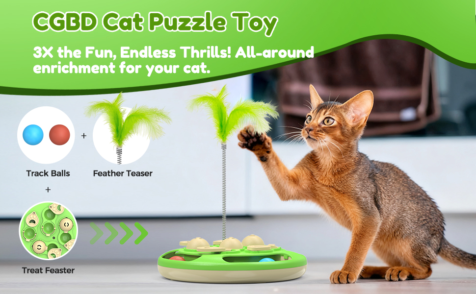 ​Cat puzzle toy​