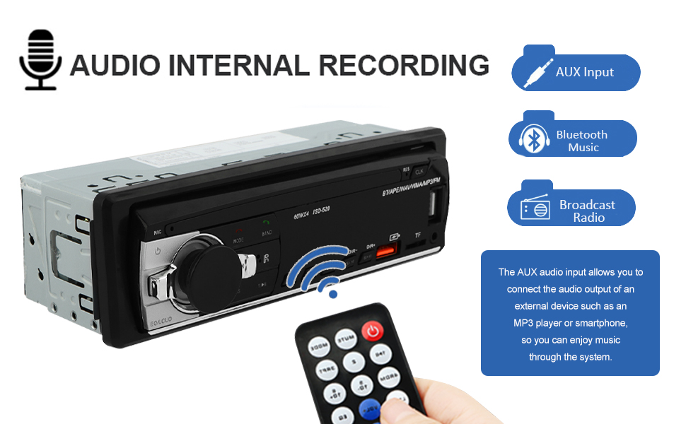 Car Radio Stereo System