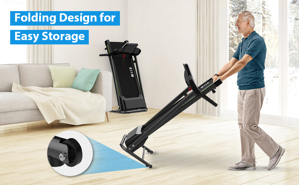 foldable treadmill