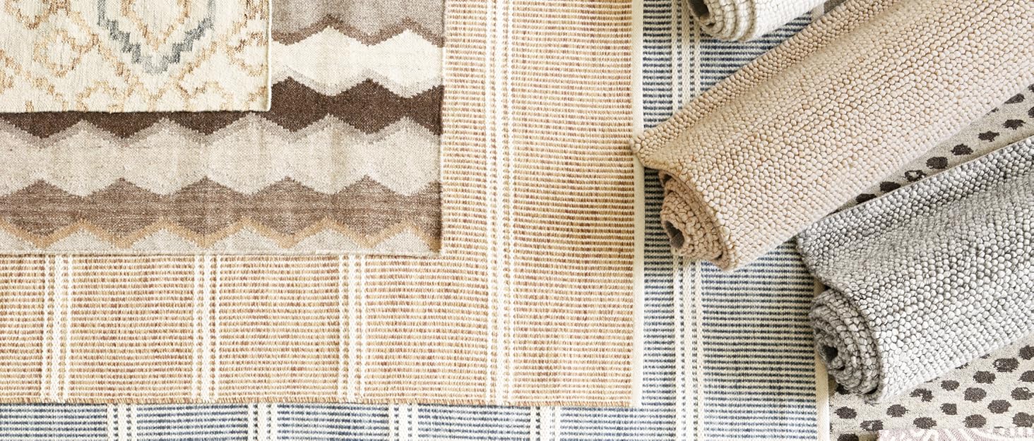 Dash and Albert Pali Blue Handwoven Jute Rug, 3 X 5 Feet