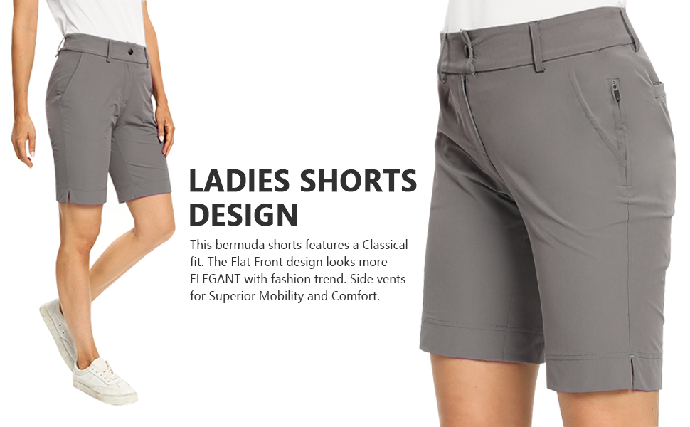 women golf short hiking short