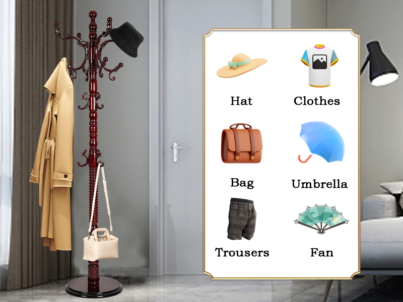 coat rack wall mount
