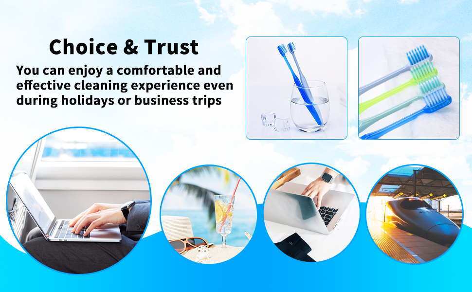 Y-kelin U-Shaped Orthodontic Toothbrush