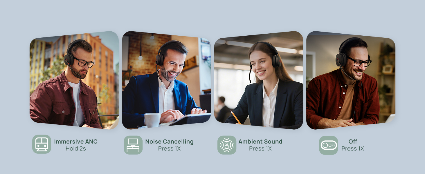 noise cancelling headset