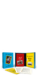 Friends: A to Z Guide and Trivia Deck