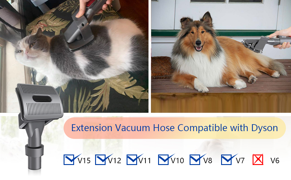 Groom Hundebürste für Dyson Staubsauger, Für Dyson hundehaare aufsatz