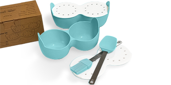 egg poachers cookware