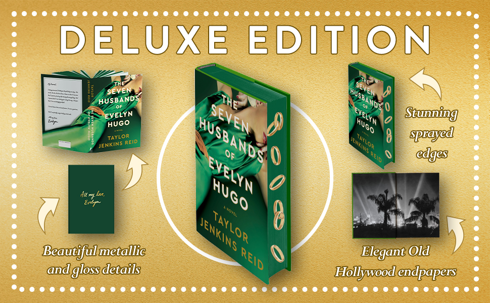 Seven Husbands of Evelyn Hugo