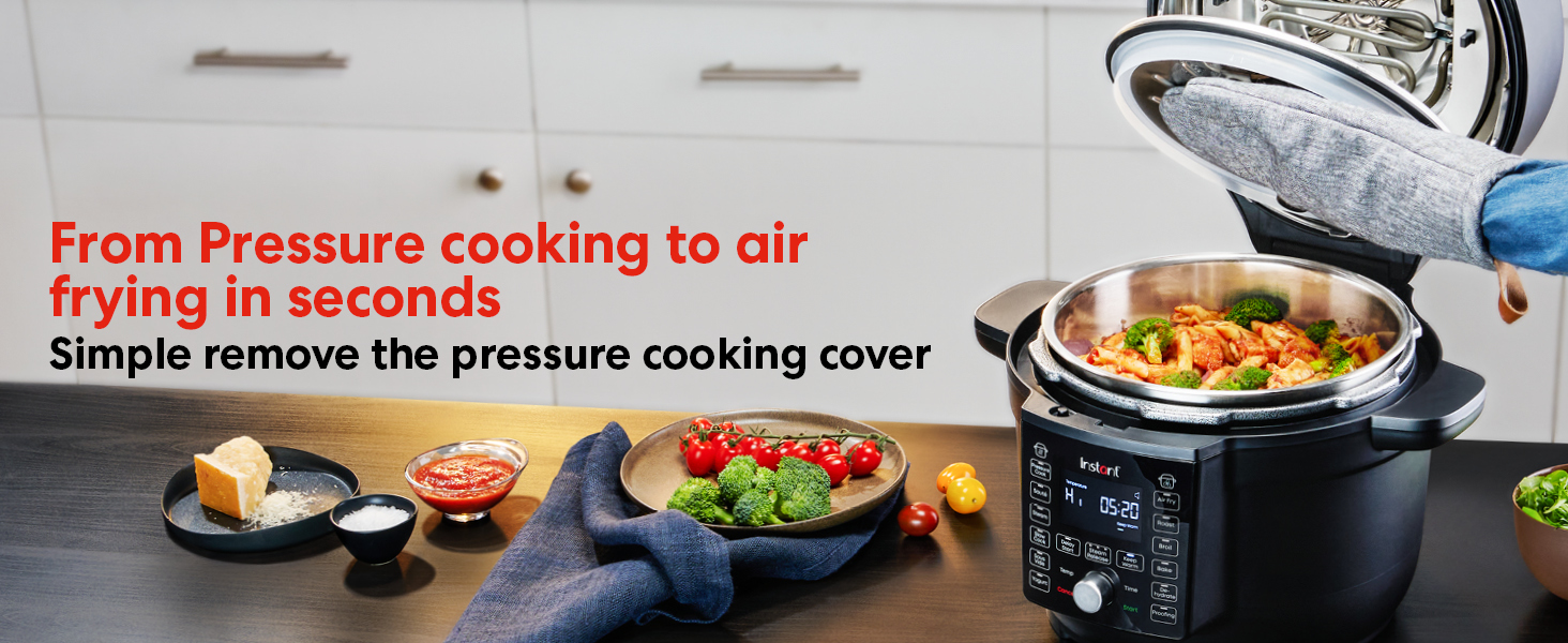 Pressure Cooker and Slow Cooker Air Fryer