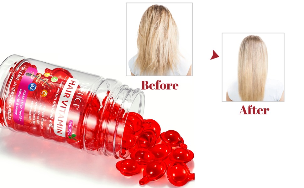Hair Vitamin Serum Capsules