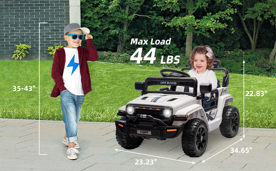 Ride On Truck for Kids