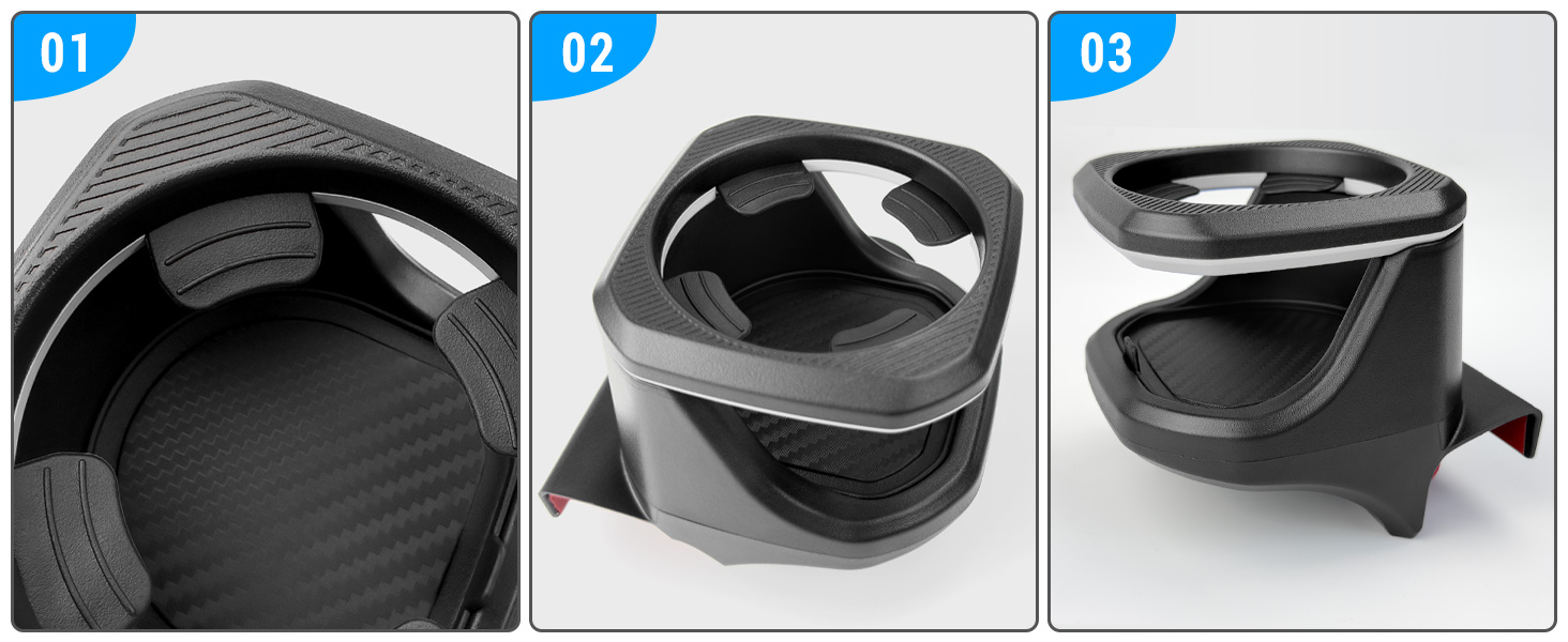 Ford Bronco cup holder