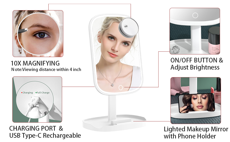 makeup mirror