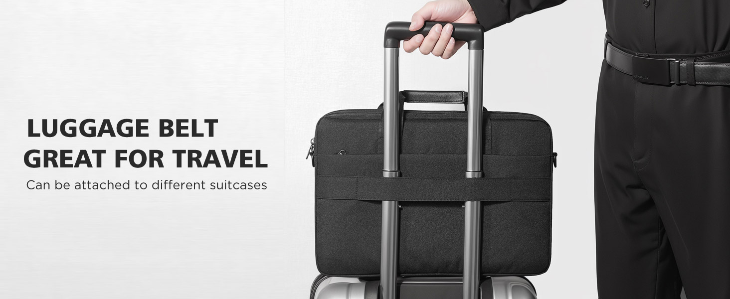 KIZUNA Laptop Case Bag 14 Inch Computer Shoulder Sleeve for 15" MacBook