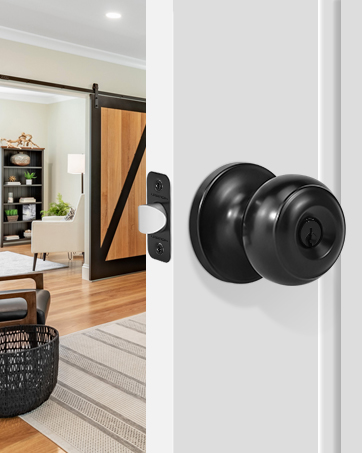 Key Interior Door Knob