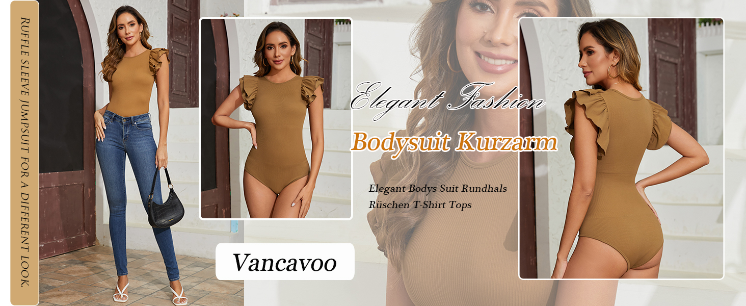 Body Damen Bodysuit 
