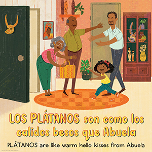 Plátanos Go with Everything banner 2