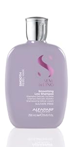 Alfaparf Milano Semi Di Lino Smooth shampoo conditioner mask oil cream smoothing straightening