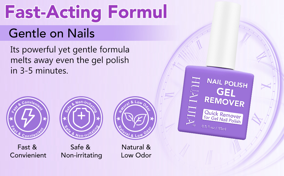 Gel Nail Polish Remover