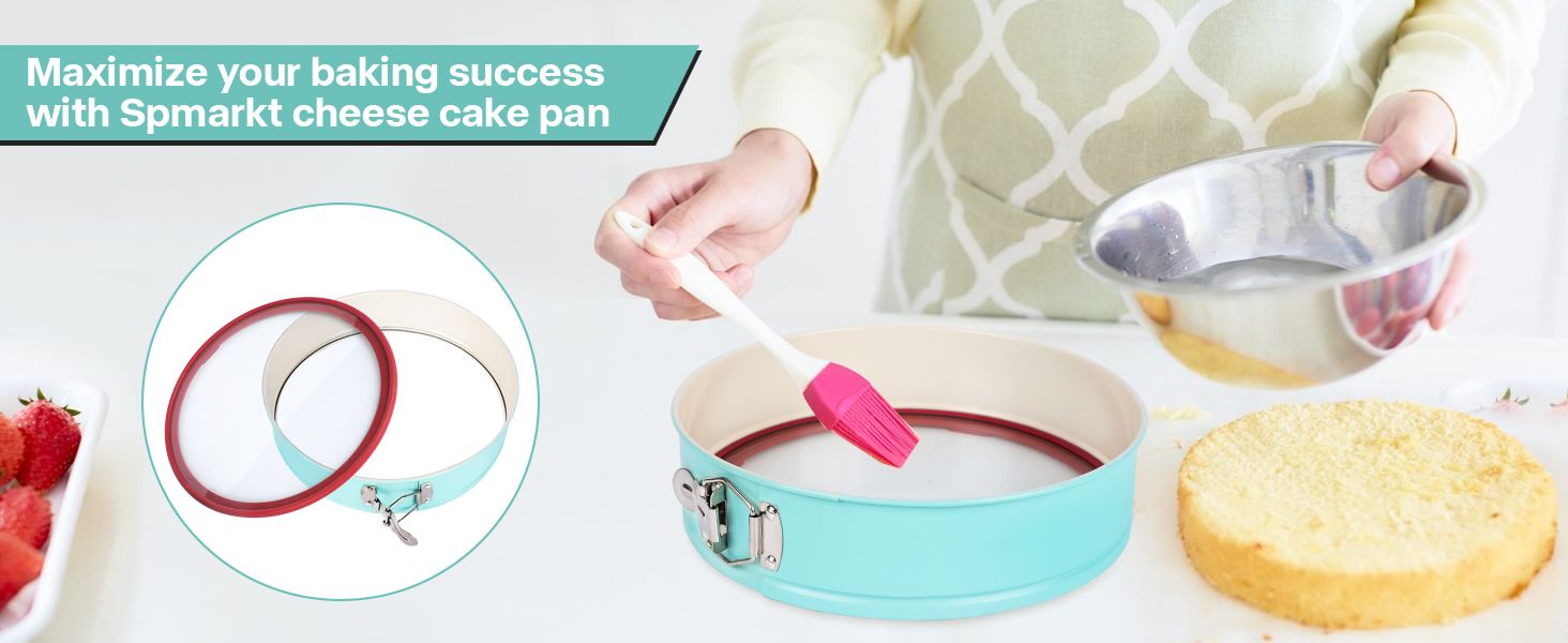 cheesecake pans springform 10 inch