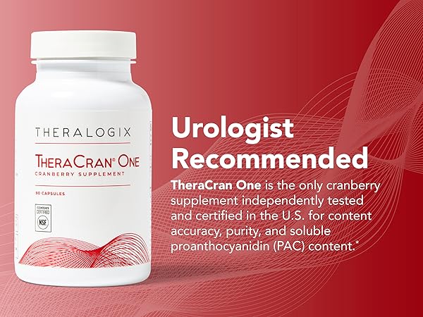 Urologist Recommended