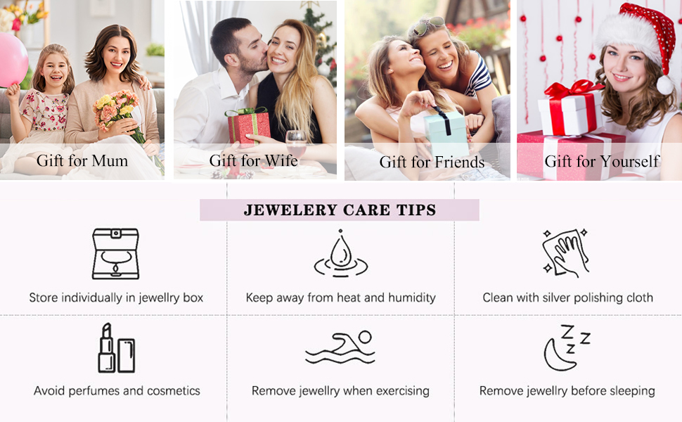 Chain Earrings for Women - 925 Sterling Silver Gold Hoop Double Piercing Earrings Two Holes CZ Huggie Hoop Earrings Set Tassel Drop Link Cuff Cartilage Helix Earrings for Teen Girls Jewellery Gifts 17 jewellery gift
