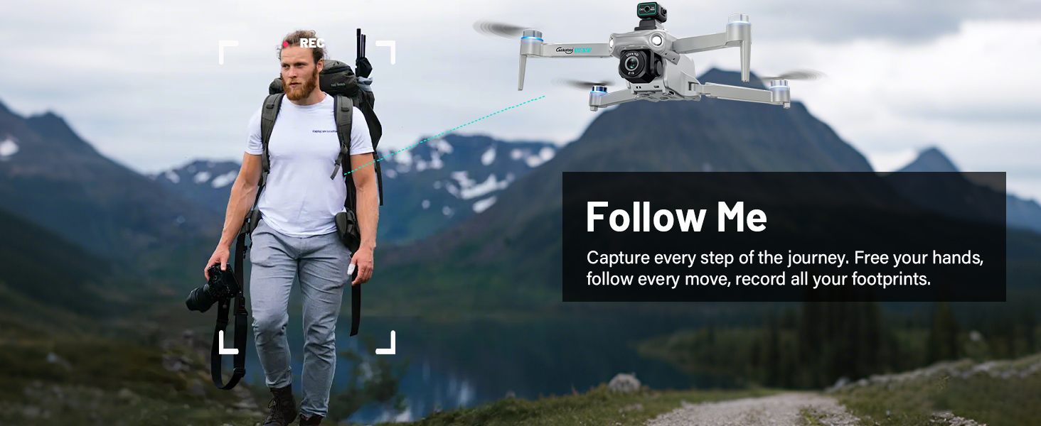 follow me mode