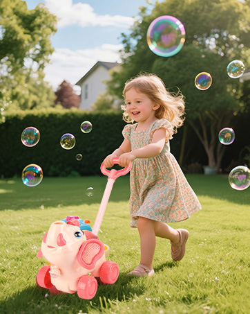 Automatic Bubble Machine