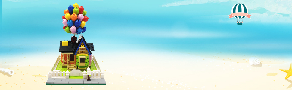 flying building house