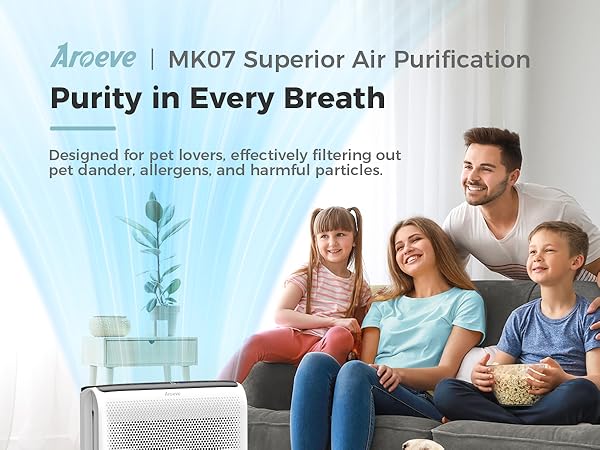 air purifier powerful purify