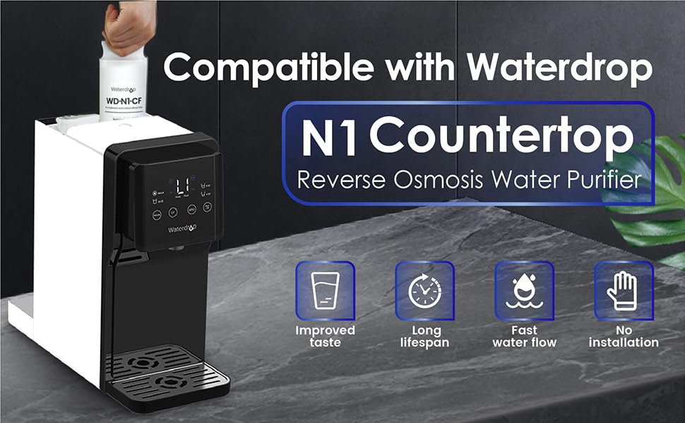 Countertop reverse osmosis