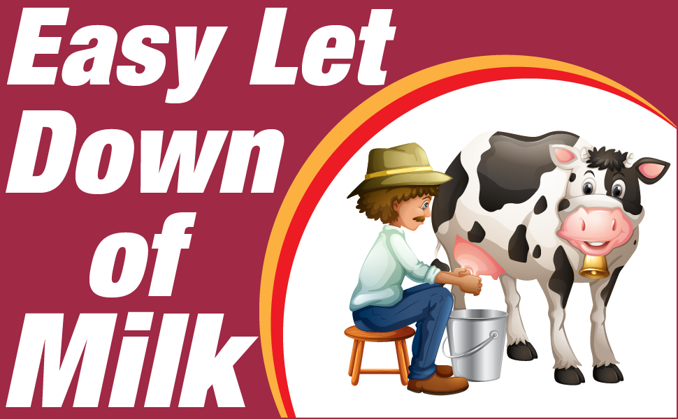 REFIT ANIMAL CARE Cow Milk Booster & Milk Let Down Supplement for