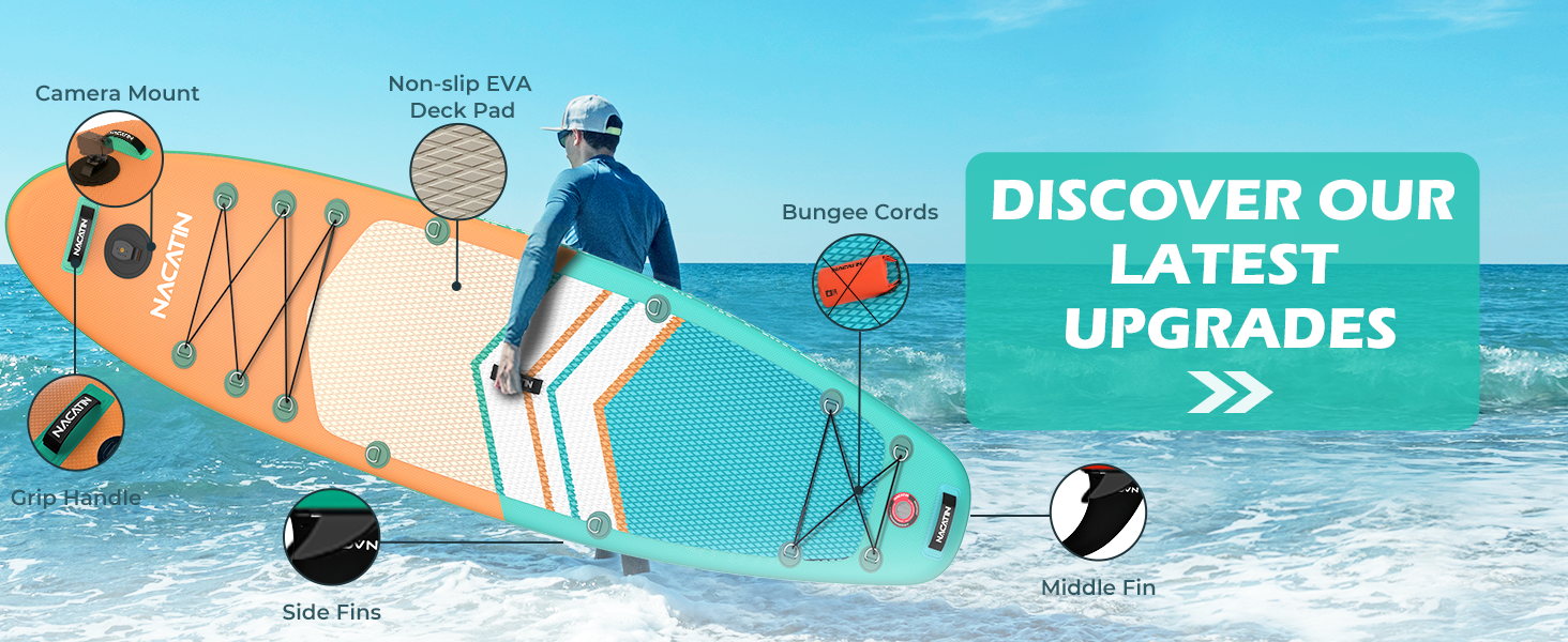 NACATIN paddle board