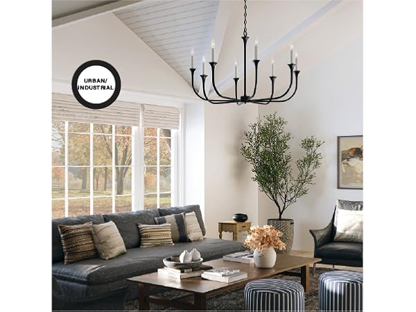 Capital Lighting 441661BI Bentley Transitional Airy Design