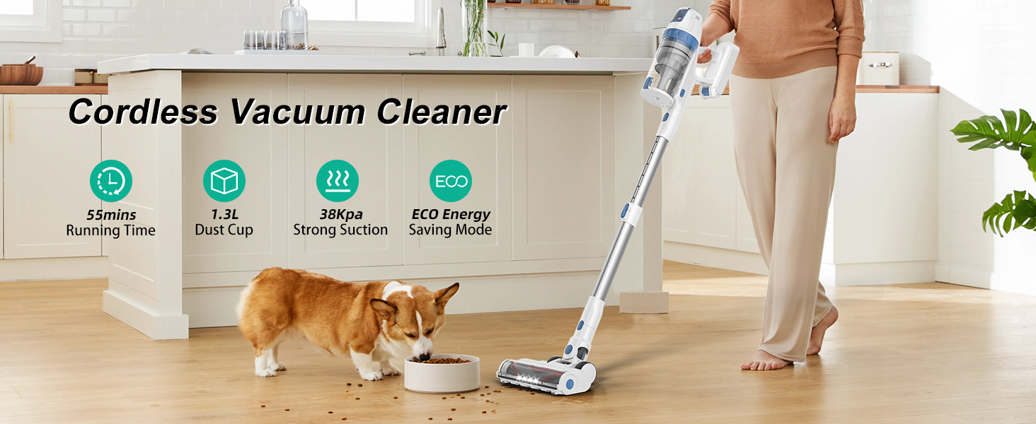 cordless vacuum cleaner