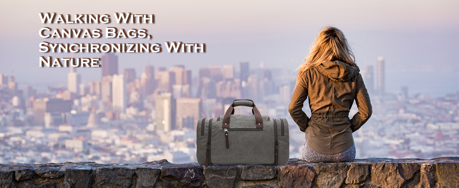 mens weekender travel bag