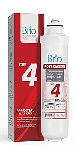 Stage-4: Post Carbon Block - for Brio model CLPOUROSC420RO