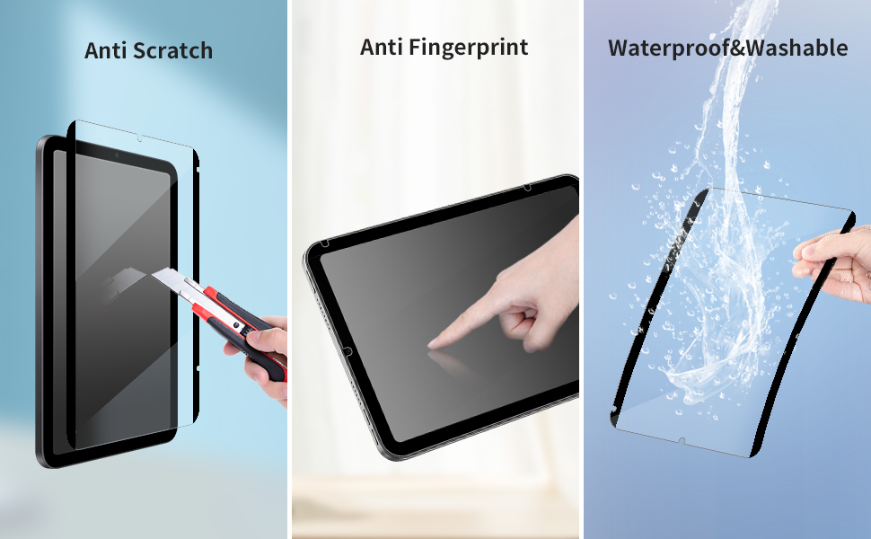 Softamm Paperfeel Screen Protector for iPad Mini 6