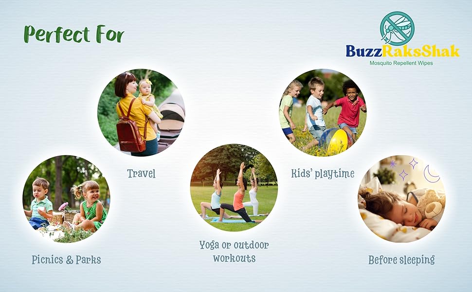Perfect for travel, kids playtime, before sleeping, outdoor workout or yoga, picnics and park time
