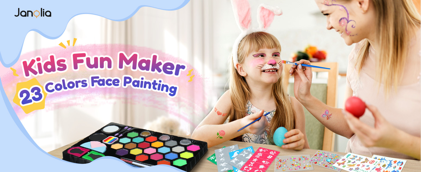 Janolia Face Painting Kit 