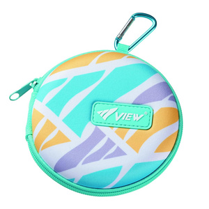 Amazon | [ビュー] スイミング ゴーグルケース カラビナ付 水泳