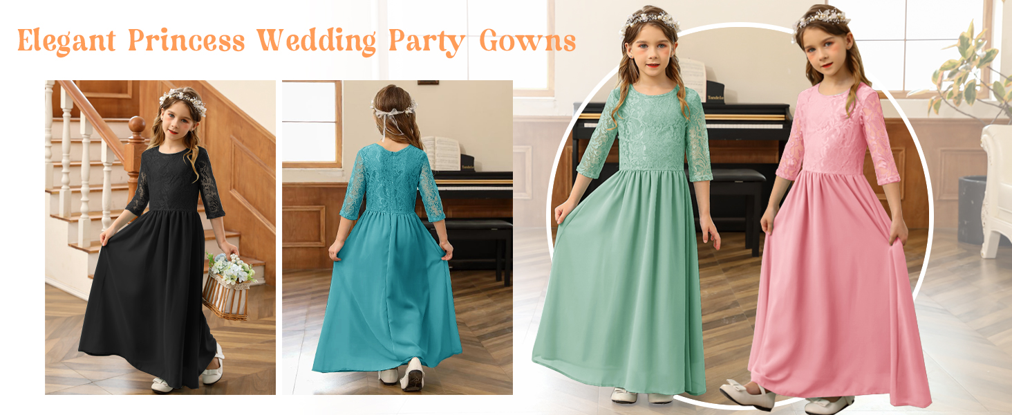 Elegant A-Line Dress