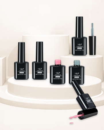 gel manicure kit with uv light