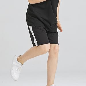 boy athletic shorts