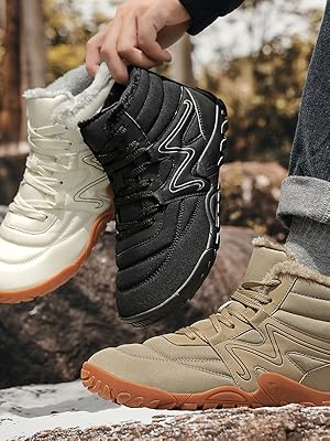 mens womens snow boots