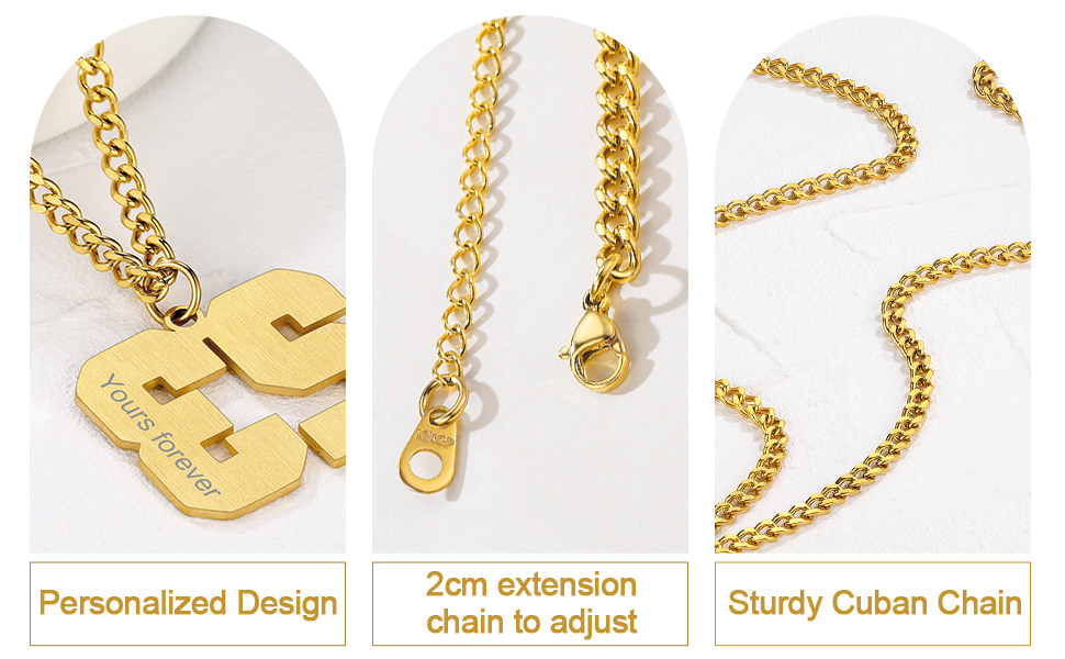 Number Necklace
