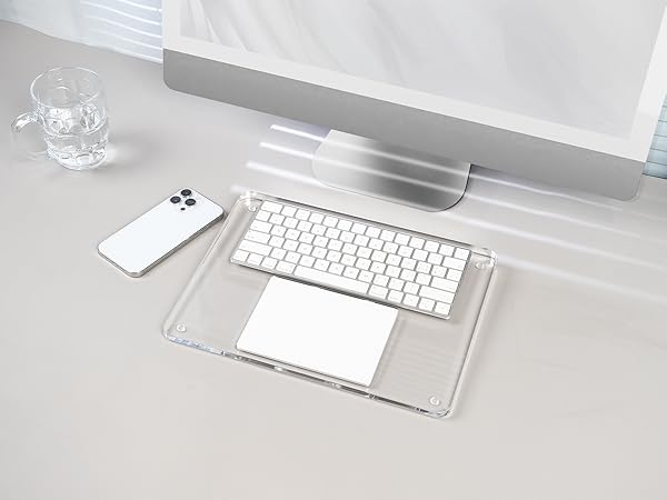 Amazon | Sikai 2-in-1 スタンド for Apple Magic KeyboardとApple