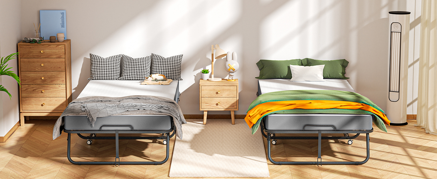 twin folding bed