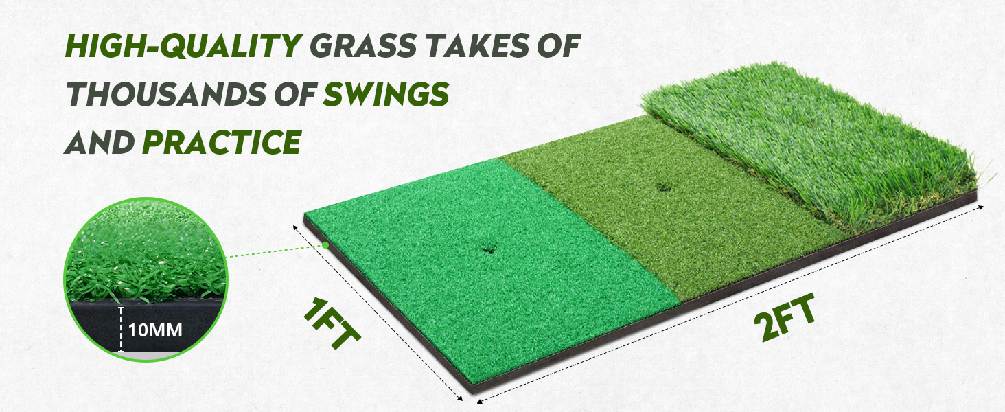 Foldable Golf Net 10x7FT Easy POP UP Golf Hitting Net with