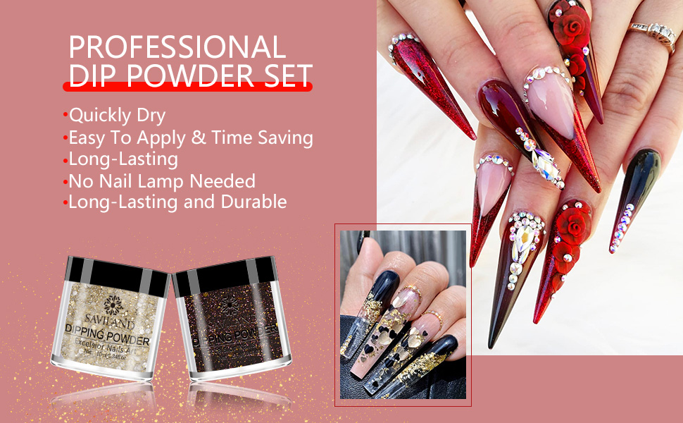 nail dip powder kit